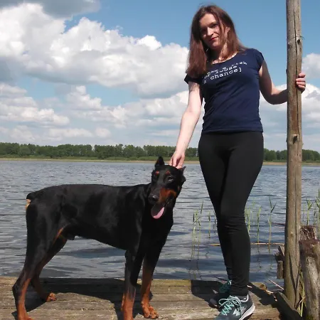 Domek Nad Jeziorem -mazury- Linia Brzegowa *